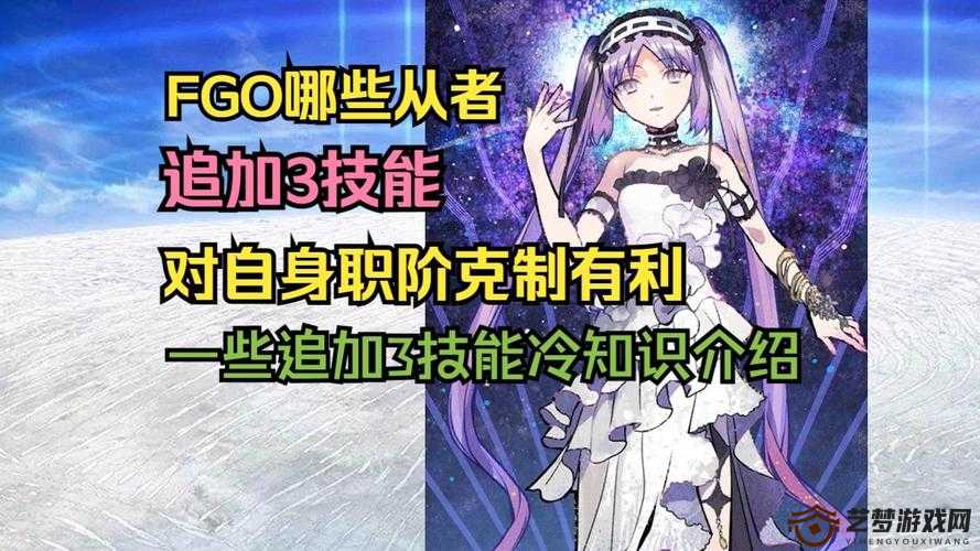 FGO职阶详解及其相互克制关系全面剖析